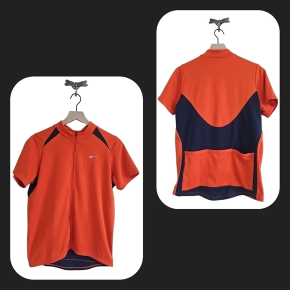NIKE FIT DRY WOMEN'S CYCLING JERSEY - Picture 1 of 9